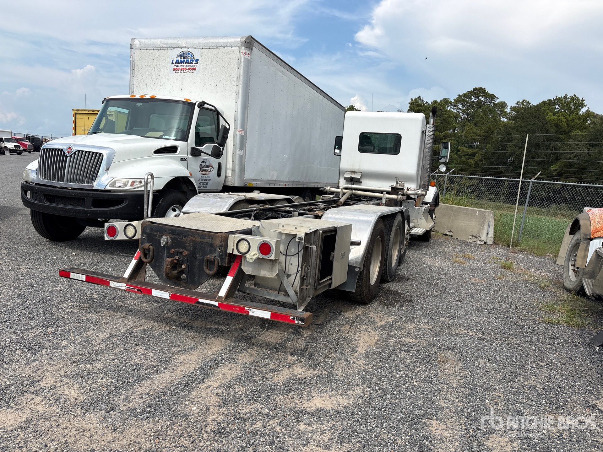 2013 Kenworth T800