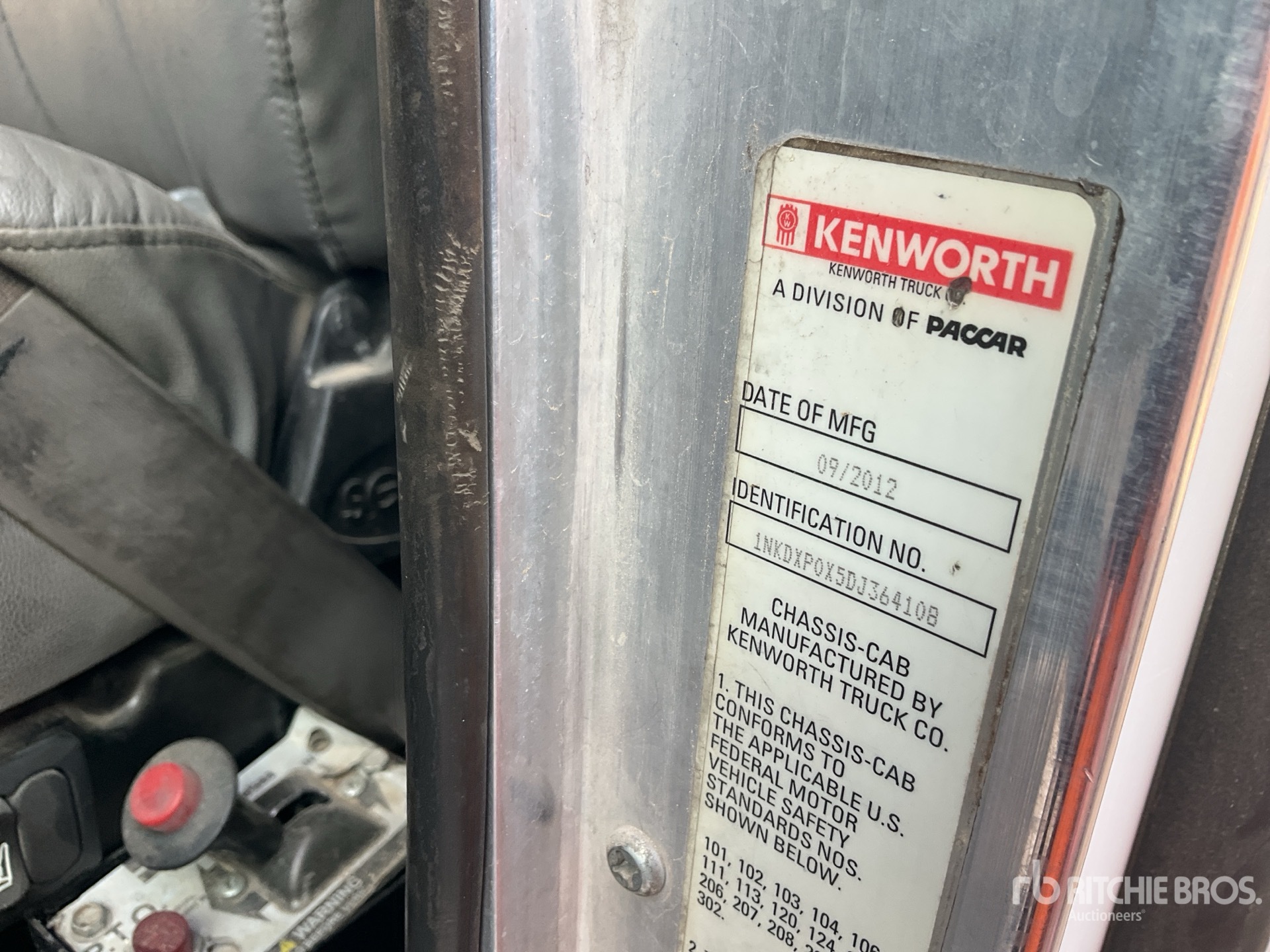 Photo of 2013 Kenworth T800