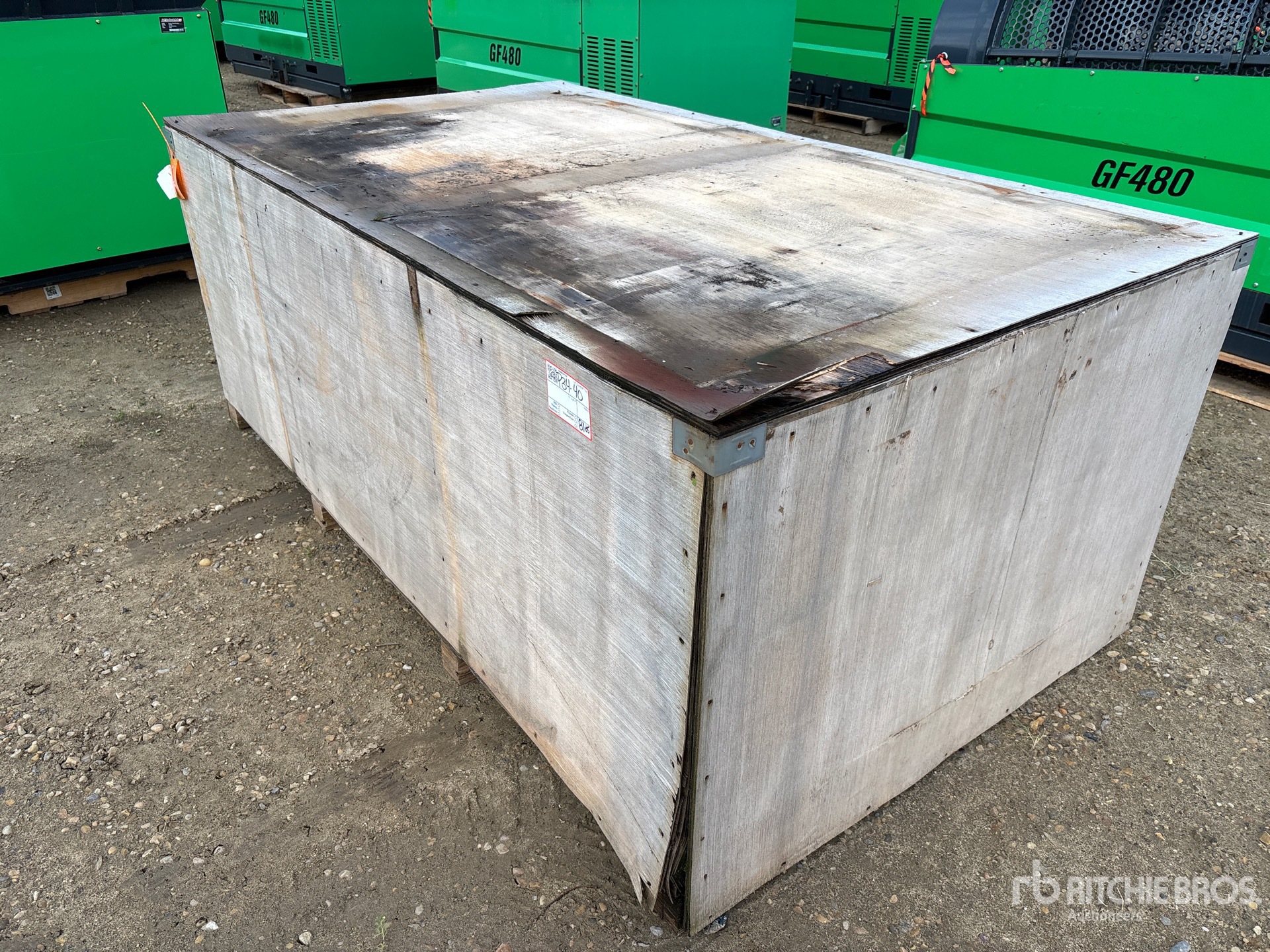 General Appearance with Picture, Left Rear Corner