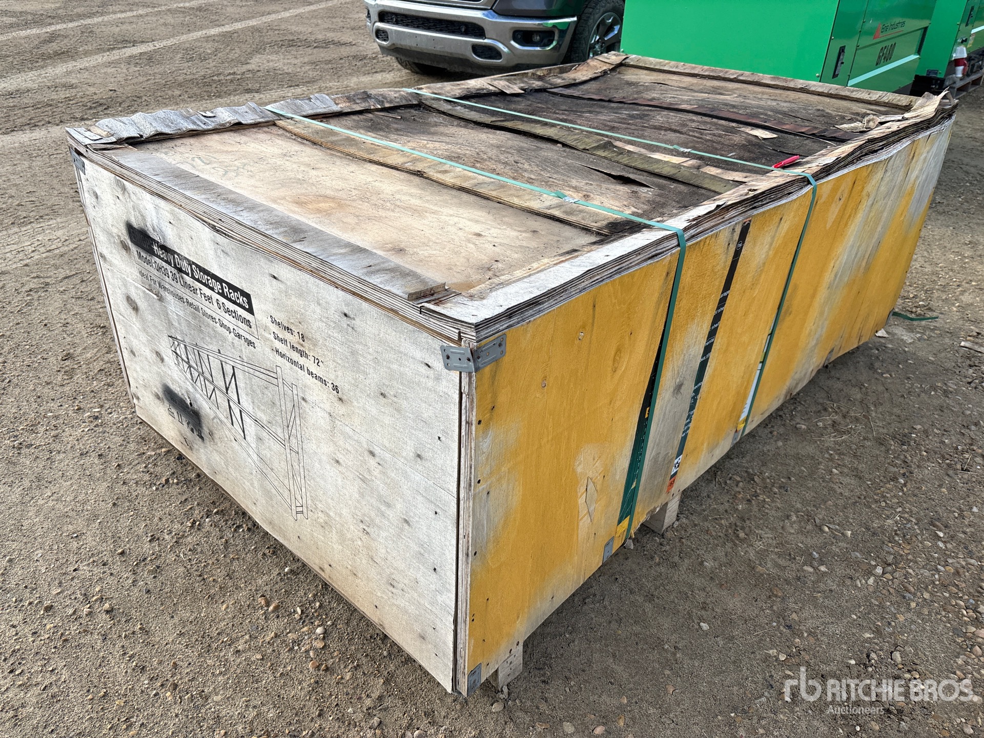 General Appearance with Picture, Right Rear Corner