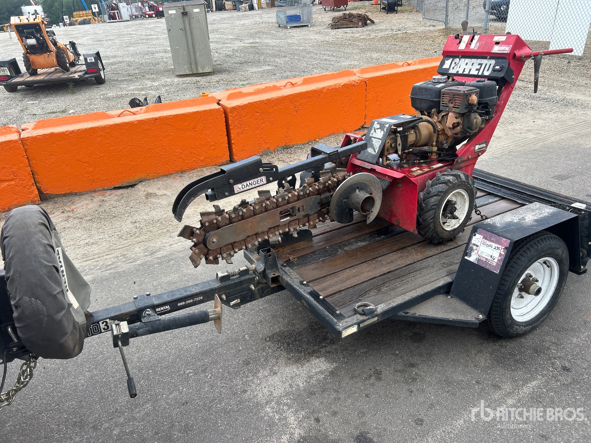Photo of a  Barreto 6 FT S/A TRENCH