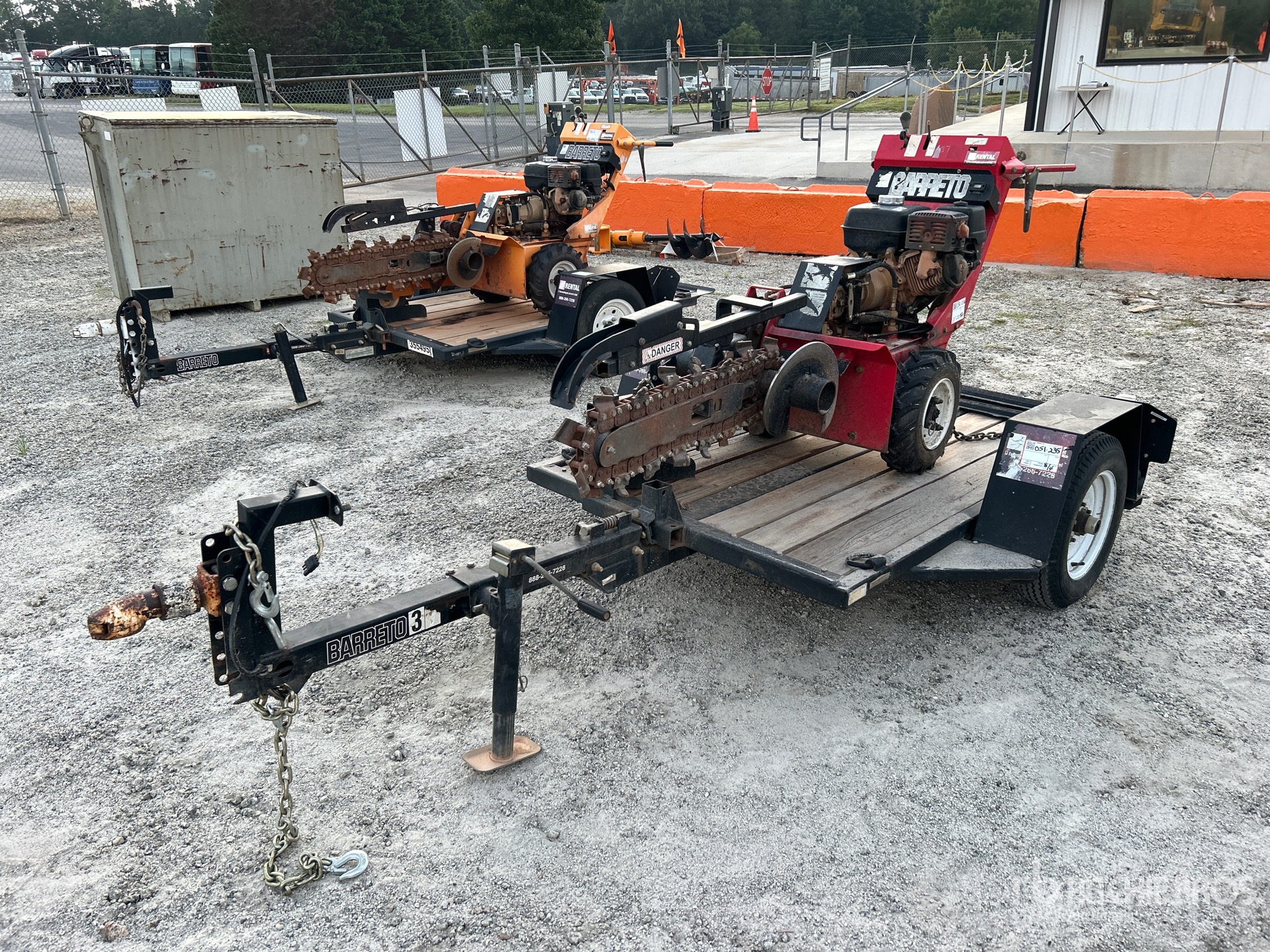 Barreto TRENCHER