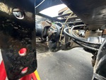 Underbody with Front Drive Axle