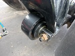 Underbody with Suspension Bushings