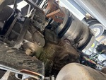Underbody with Transmission