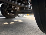 Underbody with Steer Axle