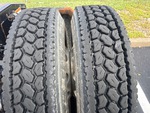 Underbody with Left Rear Drive Tires