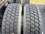 Underbody with Left Front Drive Tires