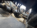 Underbody with Rear Drive Axle