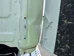 General Appearance with Sheet Metal (fiberglass) Condition