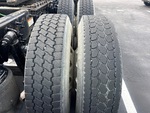 Underbody with Right Rear Drive Tires