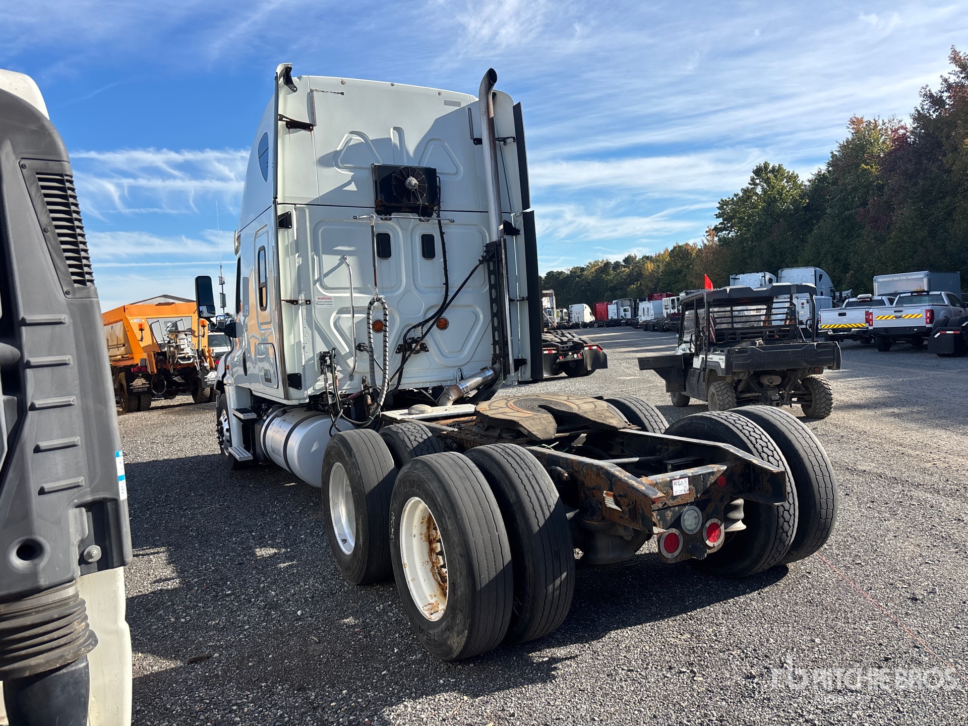 2017 Freightliner CASCADIA 125