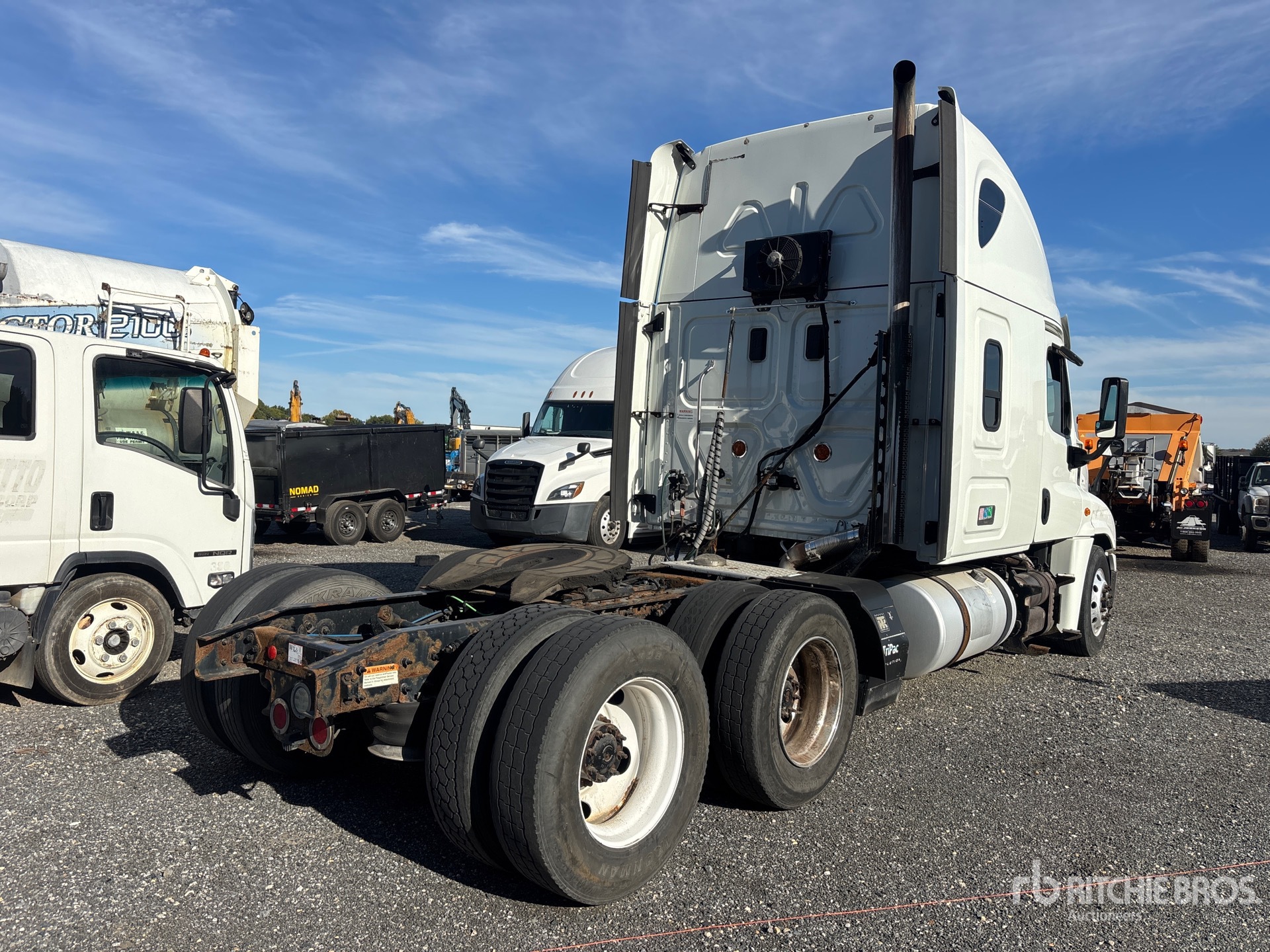 2017 Freightliner CASCADIA 125
