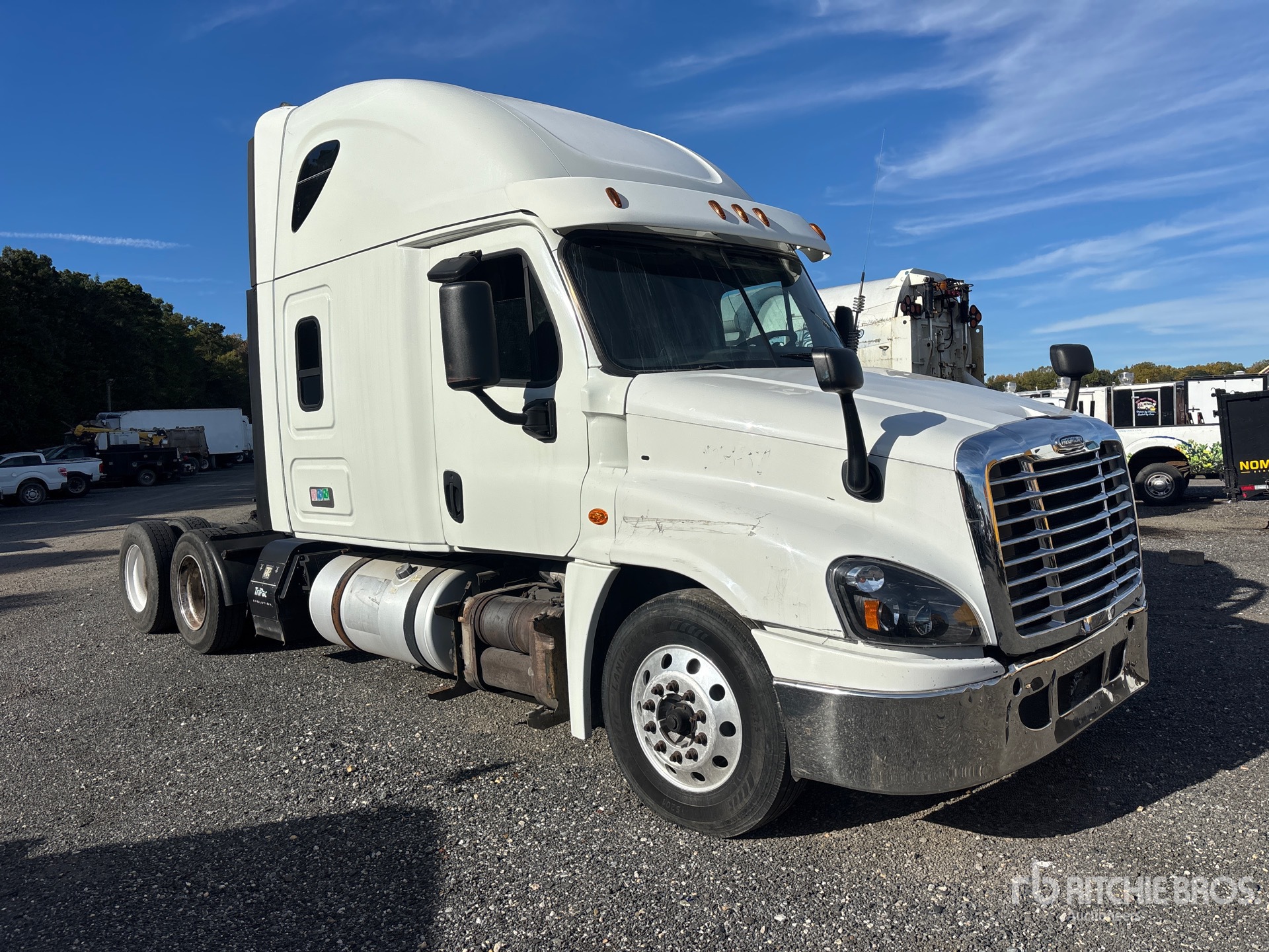 2017 Freightliner CASCADIA 125