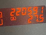 General Appearance with Hour Meter / Odometer