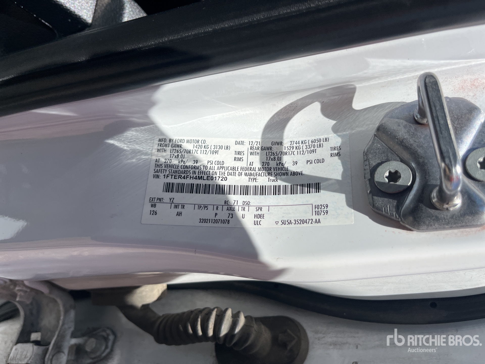 2021 Ford Ranger