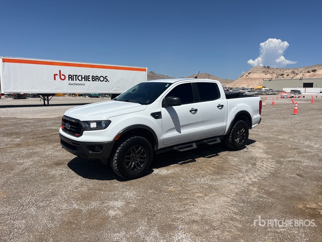 2021 Ford Ranger Xlt 4x4 Crew Cab Pickup