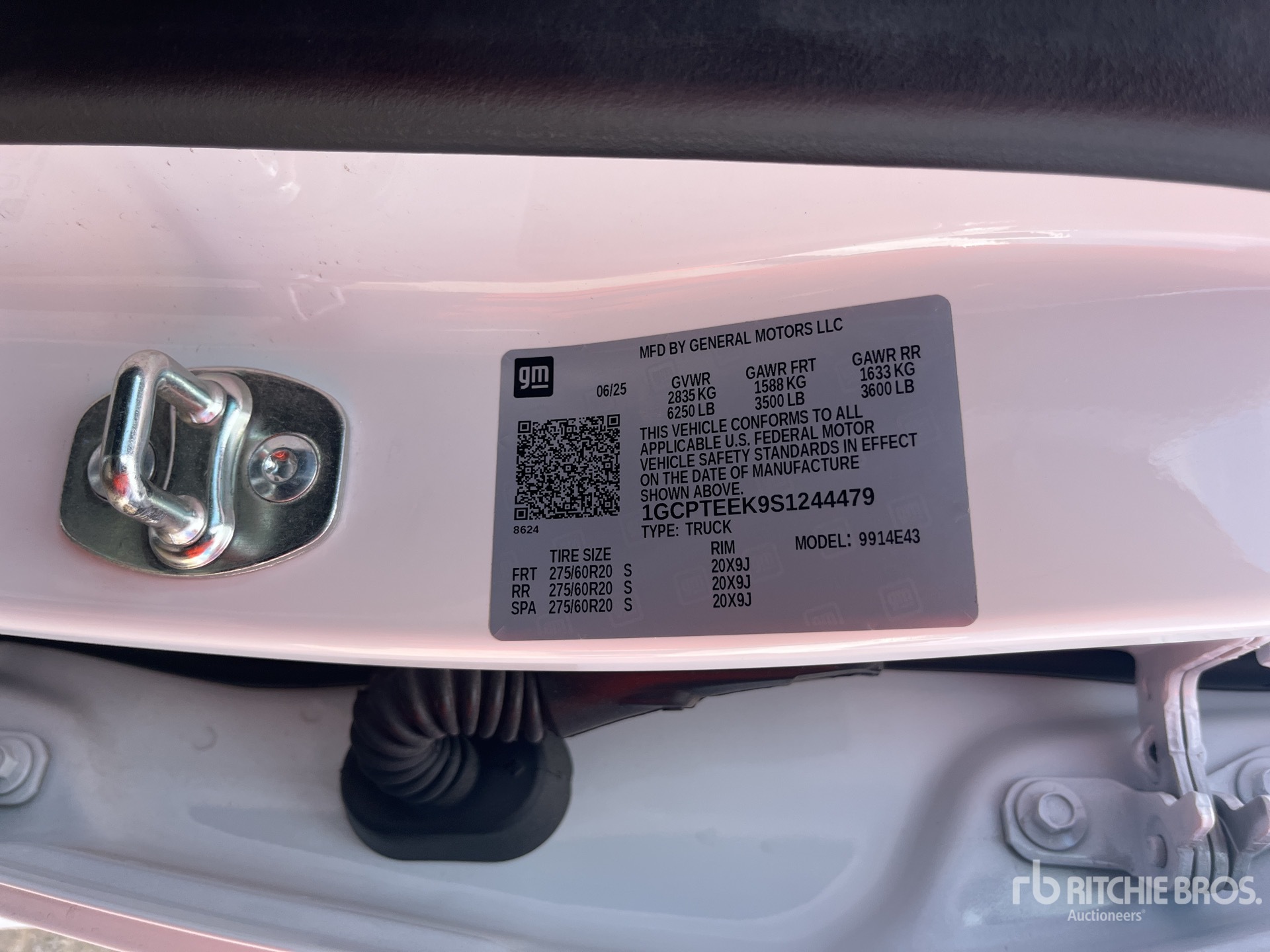 2025 Chevrolet Colorado