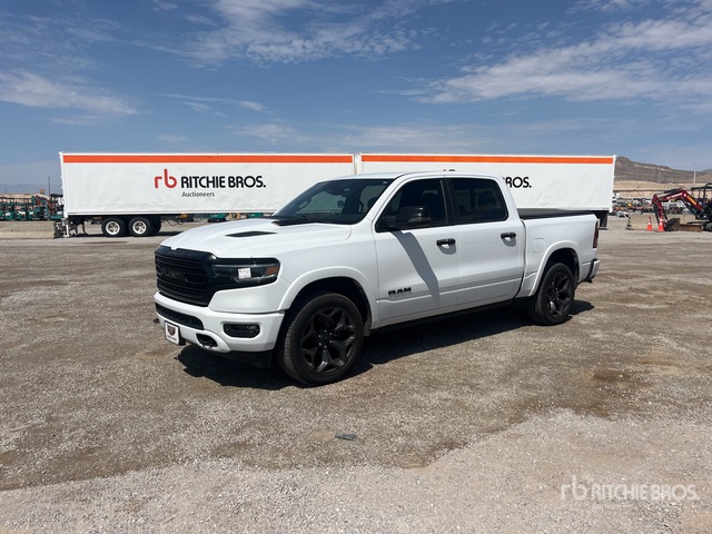 2024 Ram 1500 Limited 4x4 Crew Cab Pickup