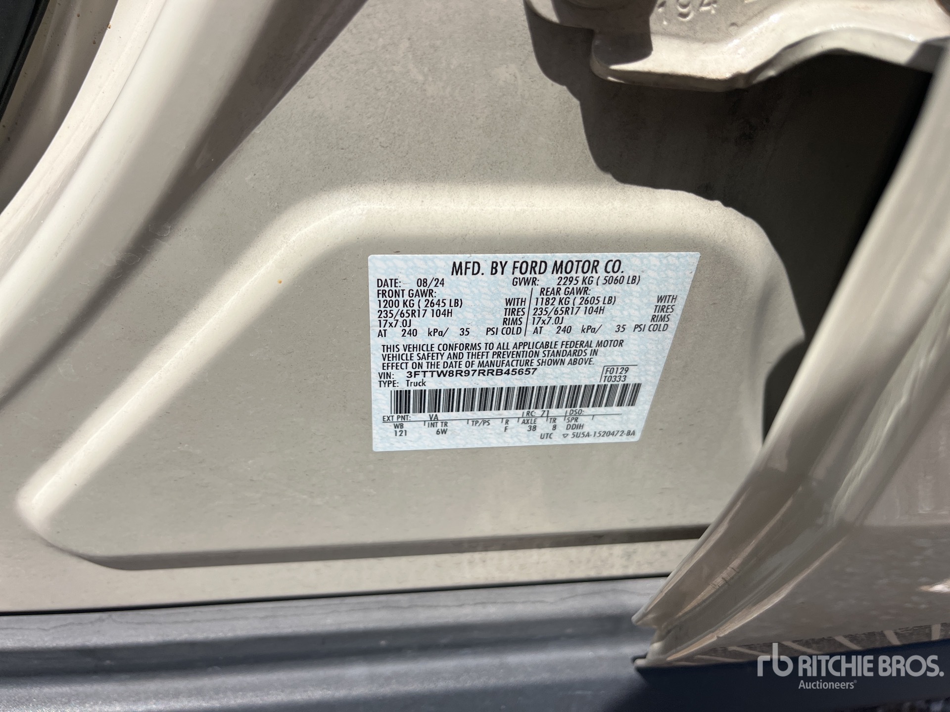 2024 Ford MAVERICK