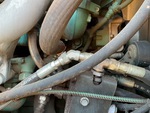 Engine with Cooling System Leaks
