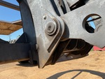 Chassis with Quick Coupler to Arms Pins