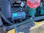 Engine with A/C Compressor