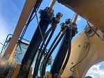 Układ hydrauliczny with Siłowniki łyżki plandeki