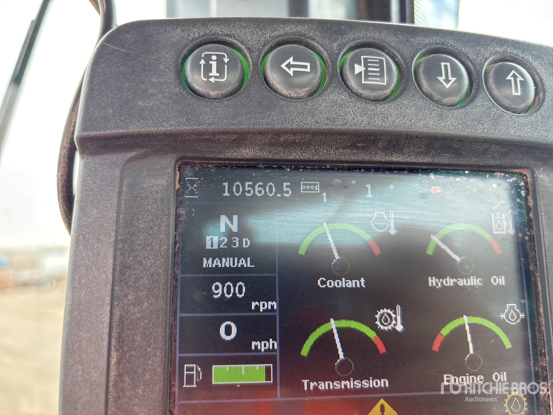 2011 John Deere 644K
