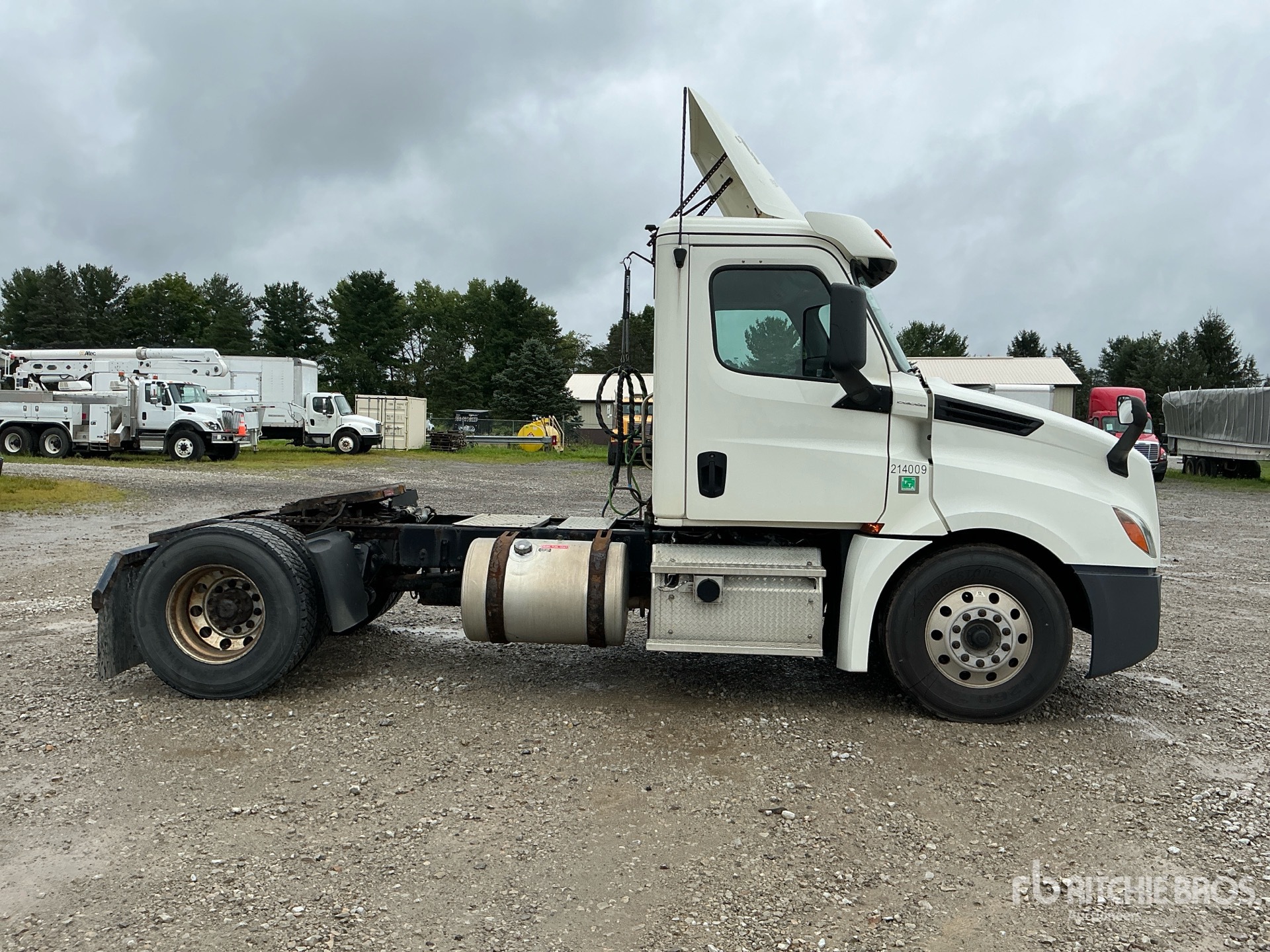 2019 Freightliner CASCADIA 126