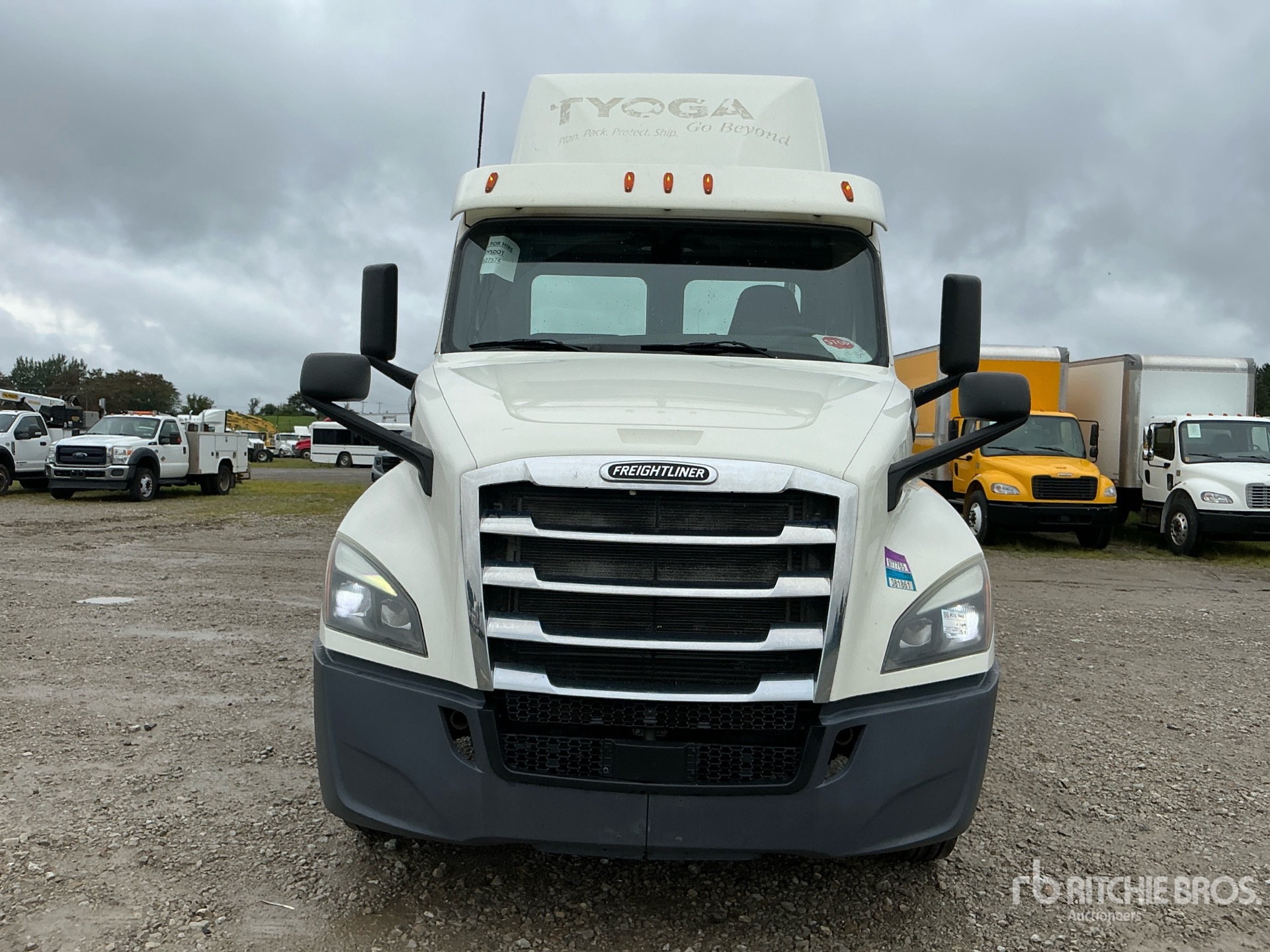 2019 Freightliner CASCADIA 126