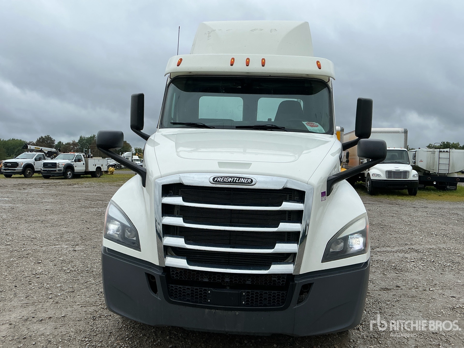 2019 Freightliner CASCADIA 126