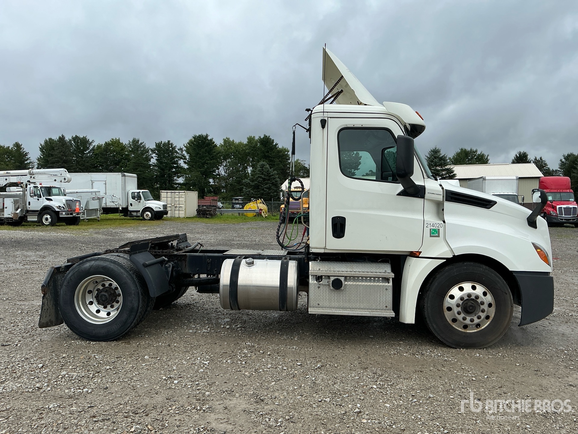 2019 Freightliner CASCADIA 126