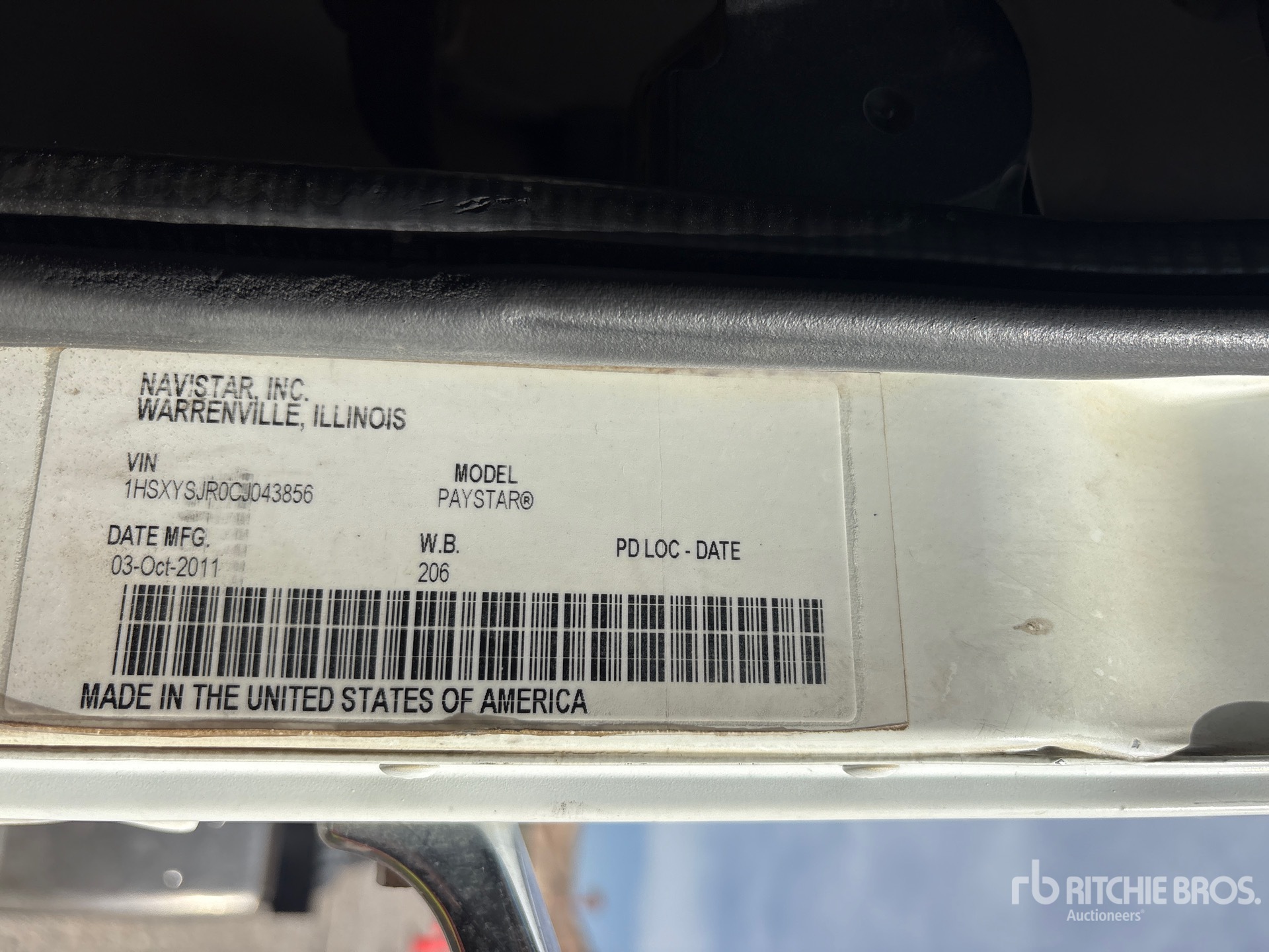 2012 International 5900