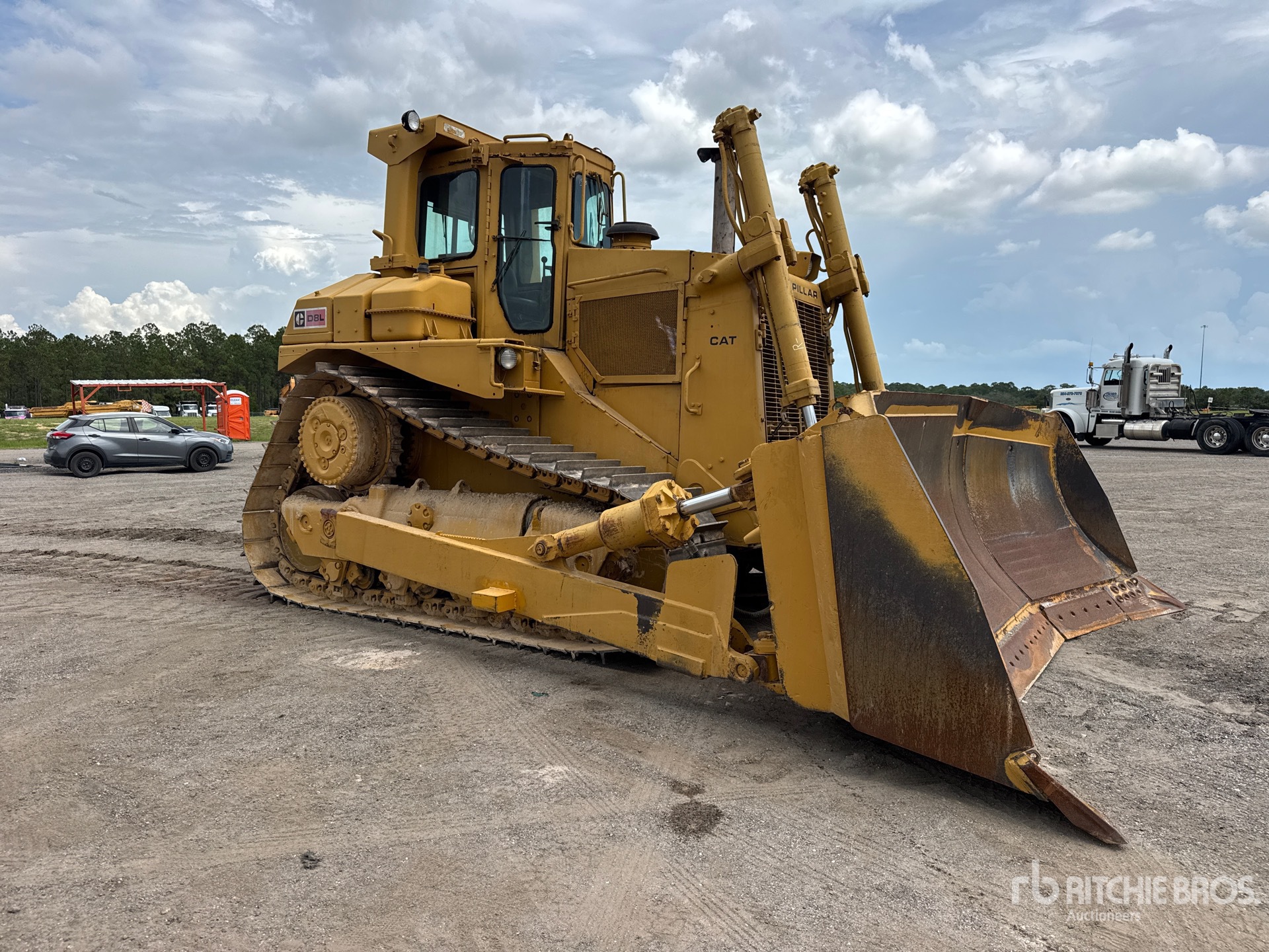 1984 Caterpillar D8L
