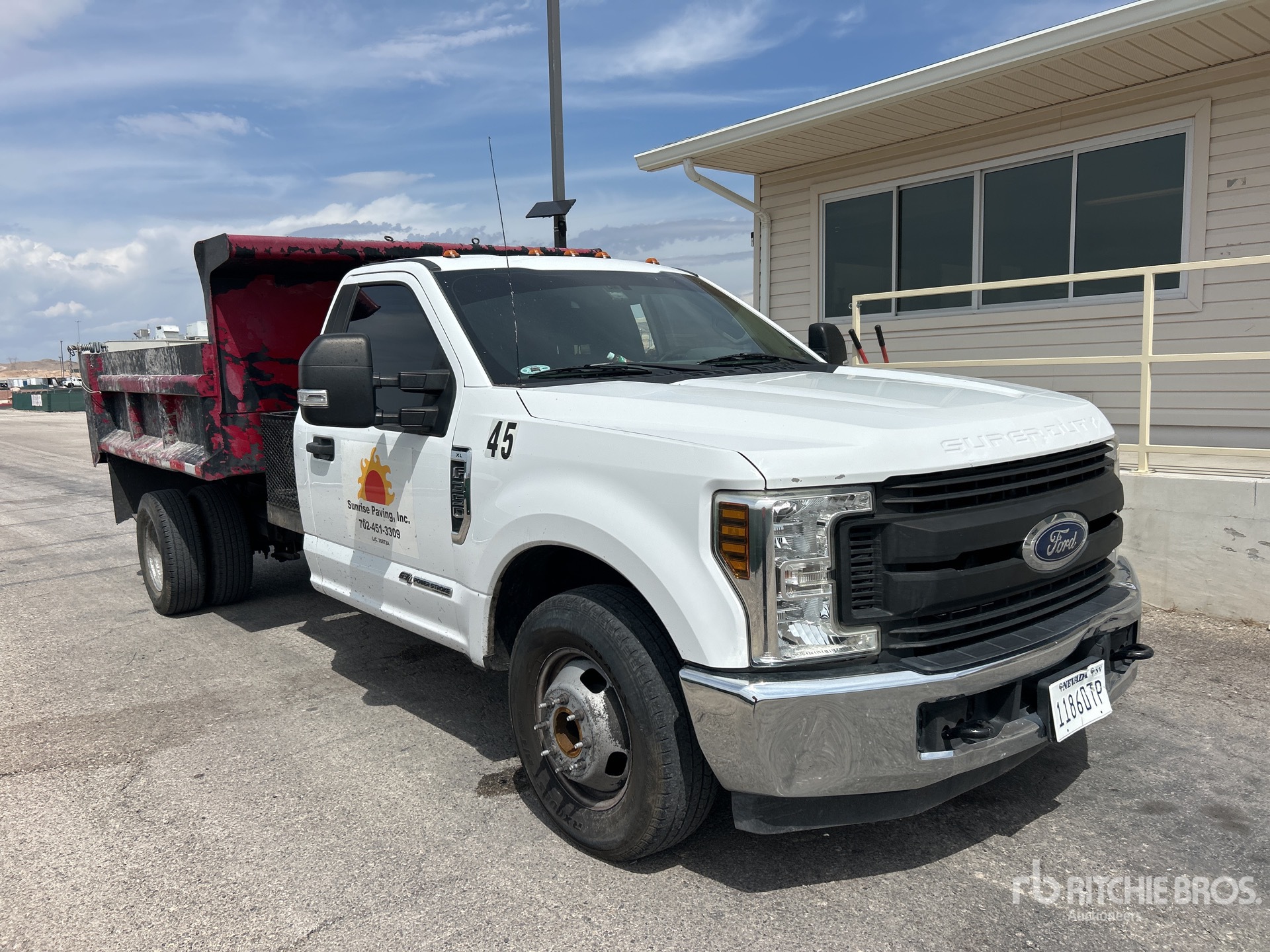 2018 Ford F-350