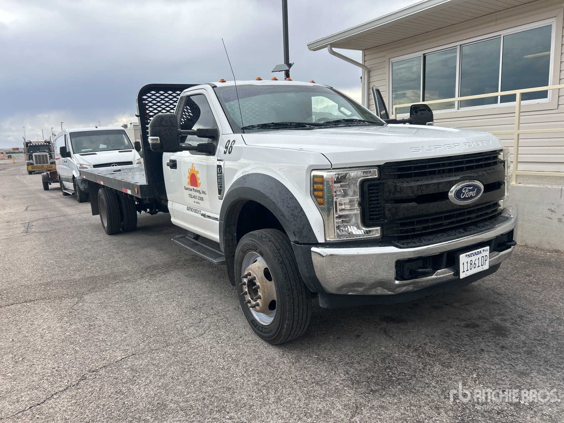 2019 Ford F-550