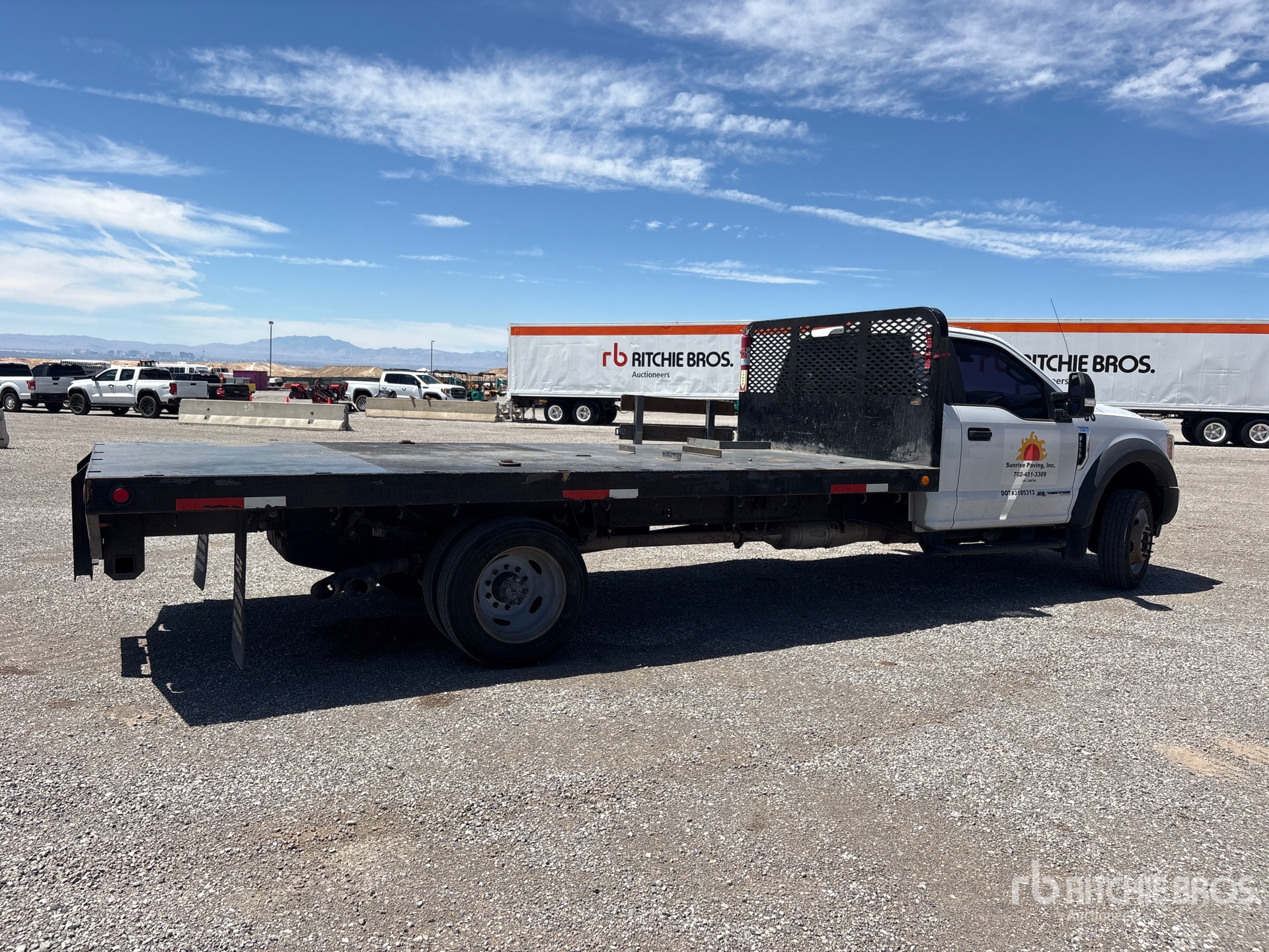 2019 Ford F-550