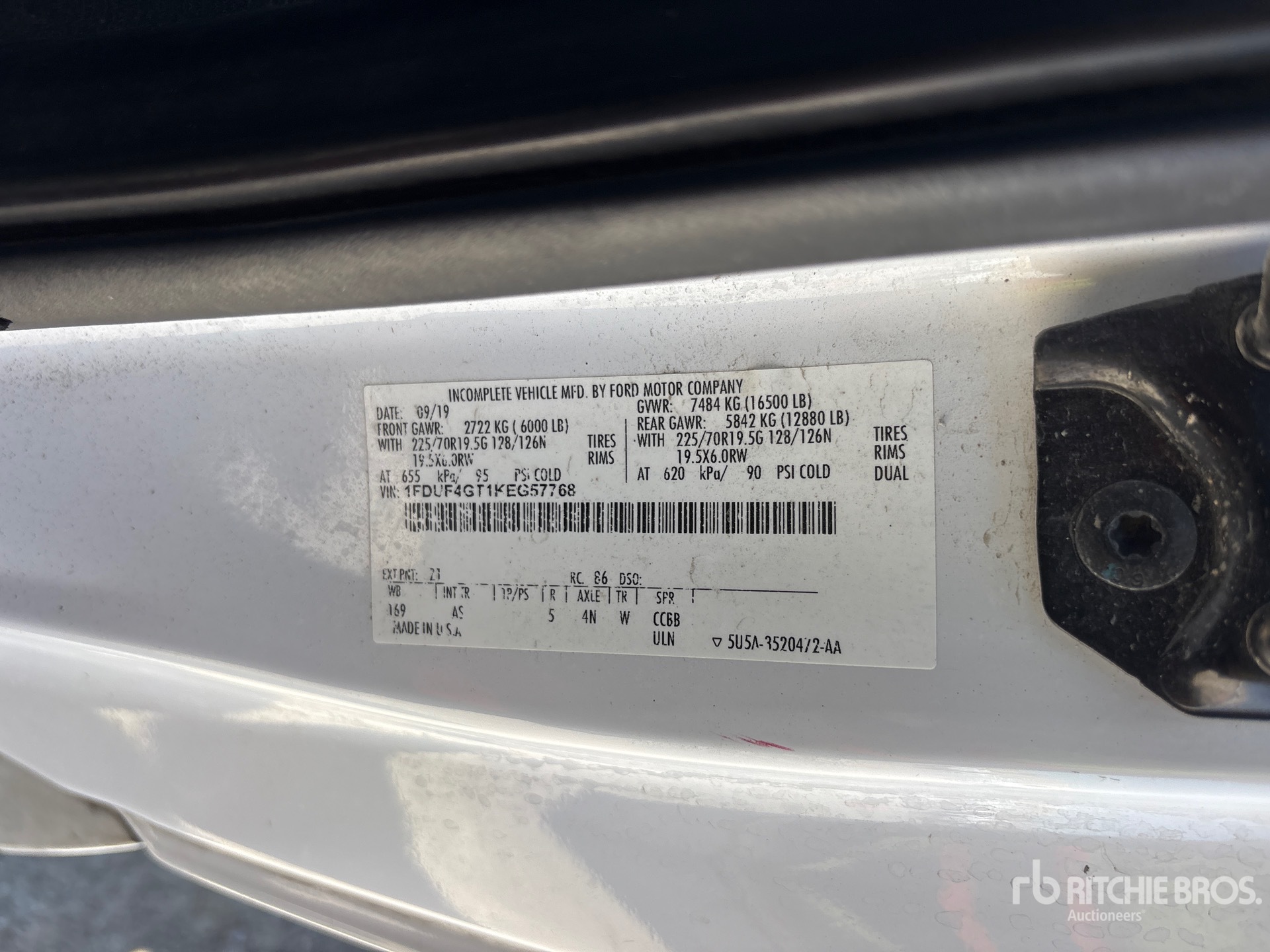 2019 Ford F-450