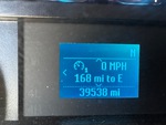 General Appearance with Hour Meter / Odometer