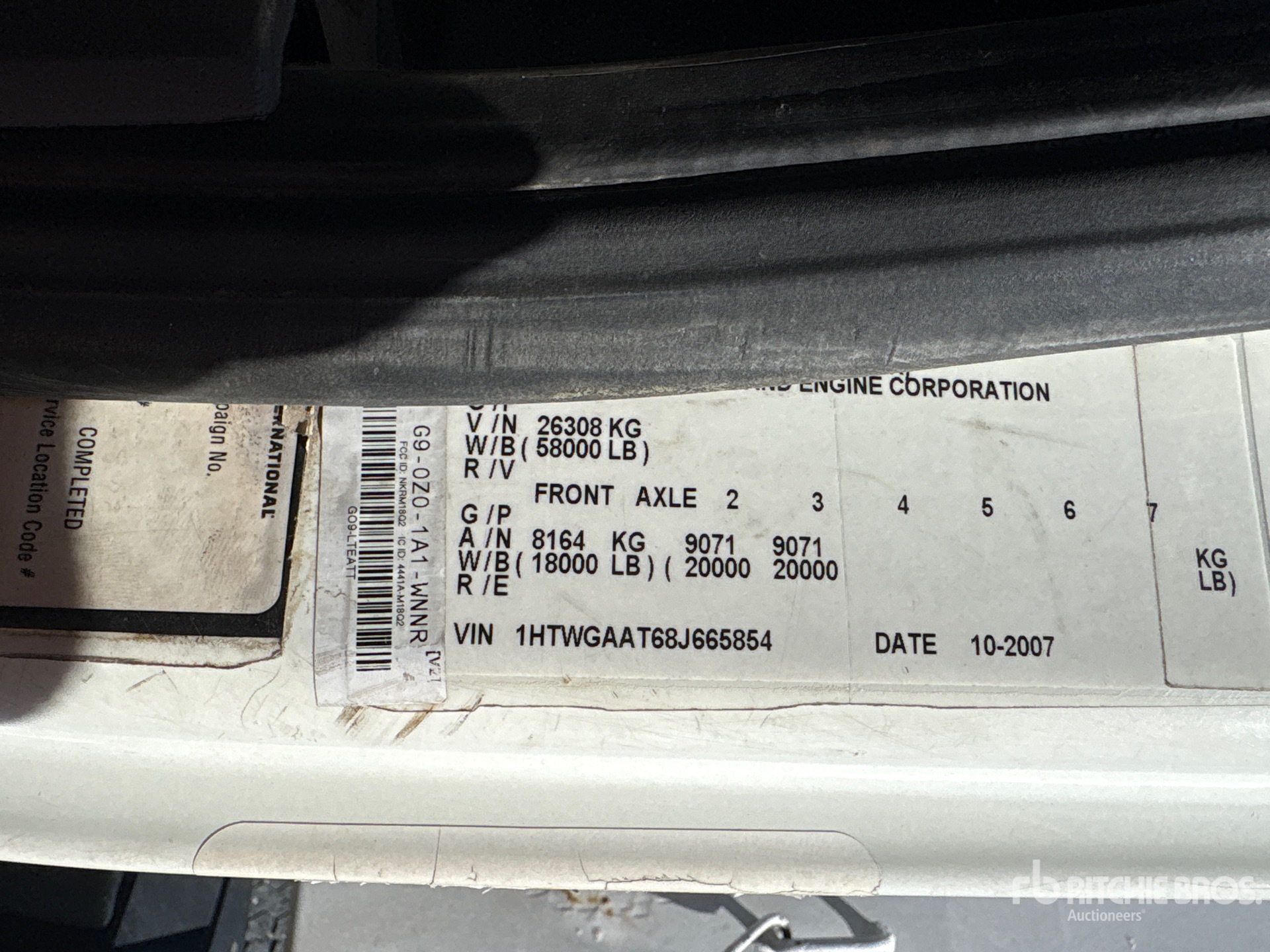 2008 International 7400