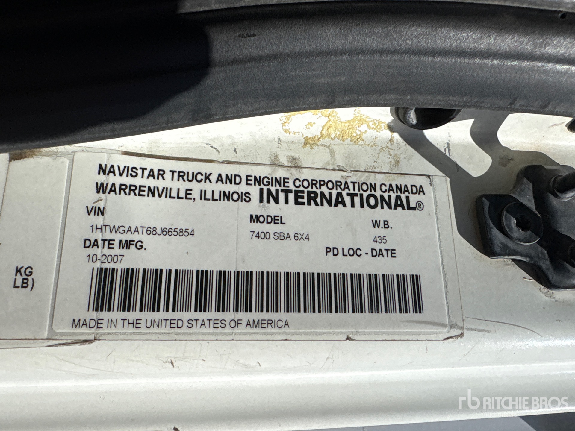 2008 International 7400