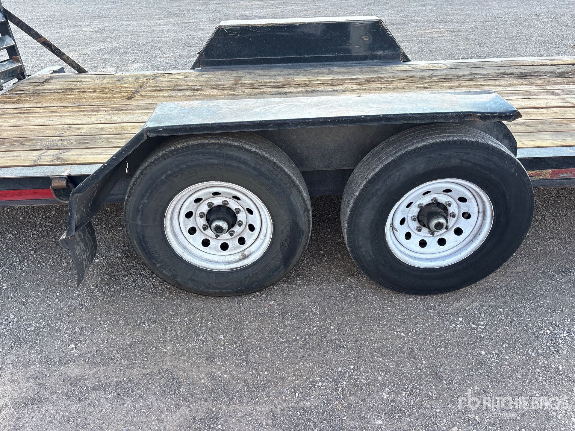 2018 Felling Trailers, Inc. 14000 LB 18 FT T/A