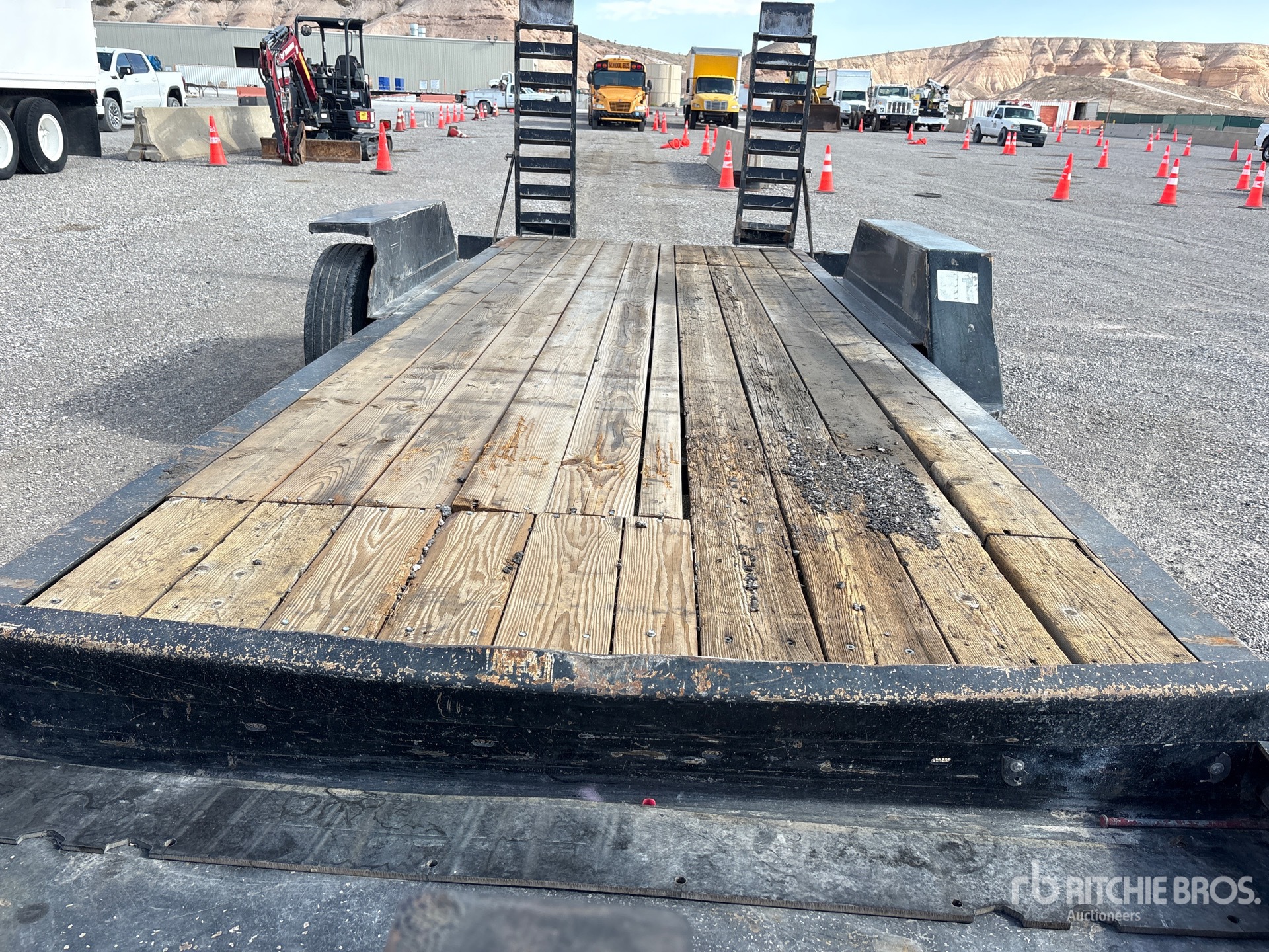 2018 Felling Trailers, Inc. 14000 LB 18 FT T/A