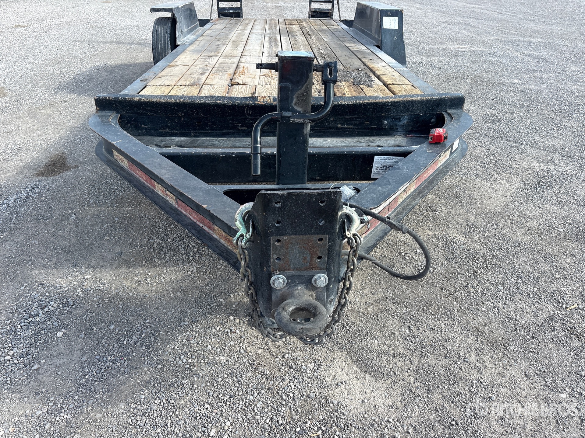 2018 Felling Trailers, Inc. 14000 LB 18 FT T/A