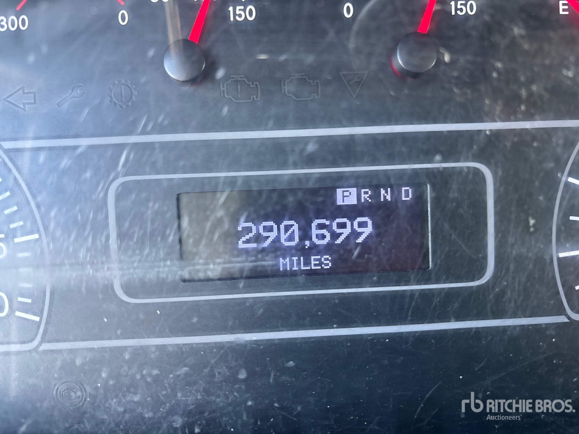 2020 International MV607