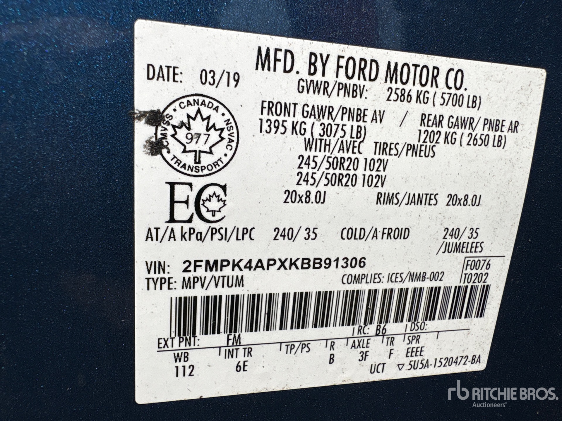 2019 Ford EDGE
