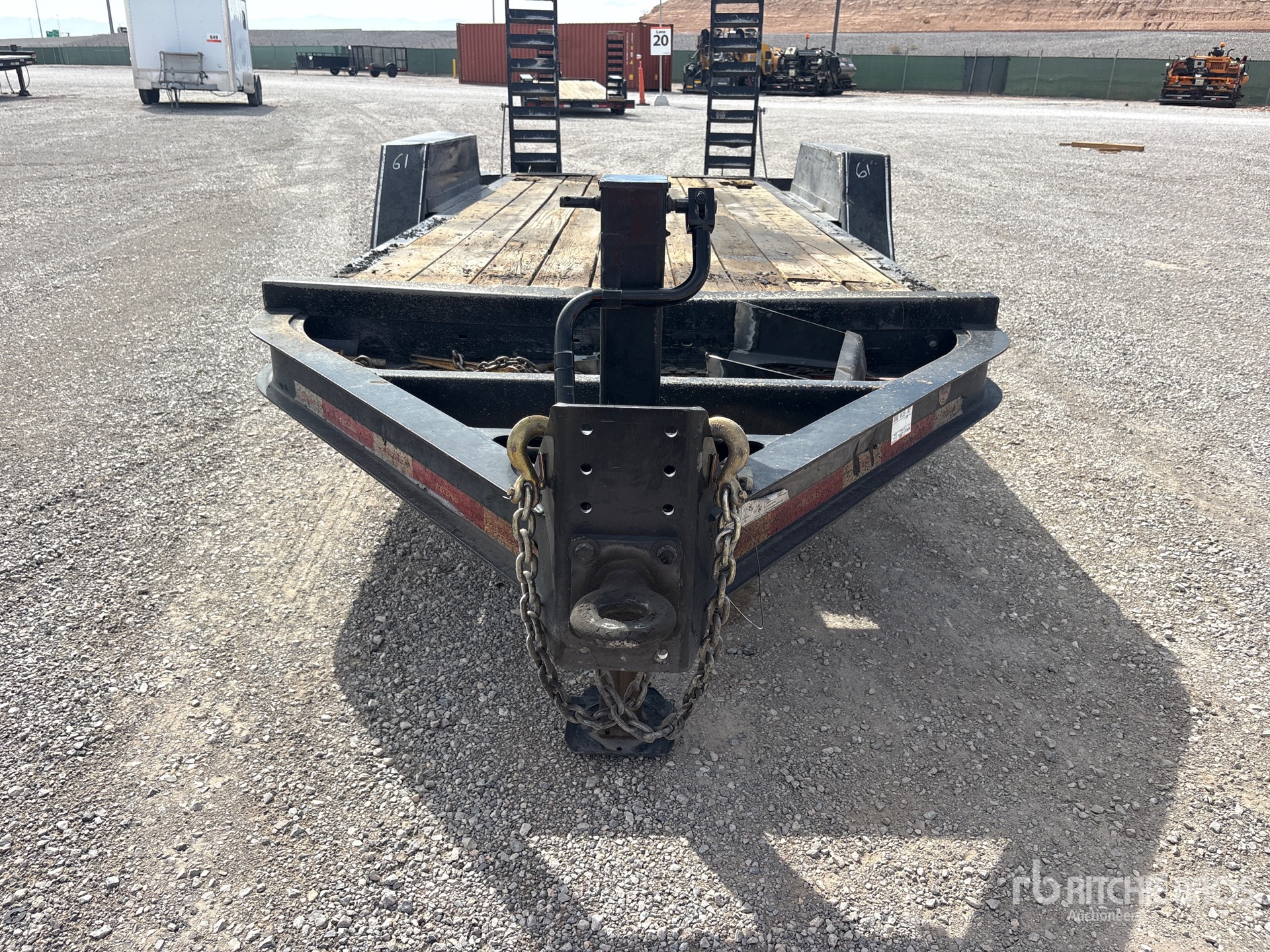 2019 Felling Trailers, Inc. 12000 LB 18 FT T/A