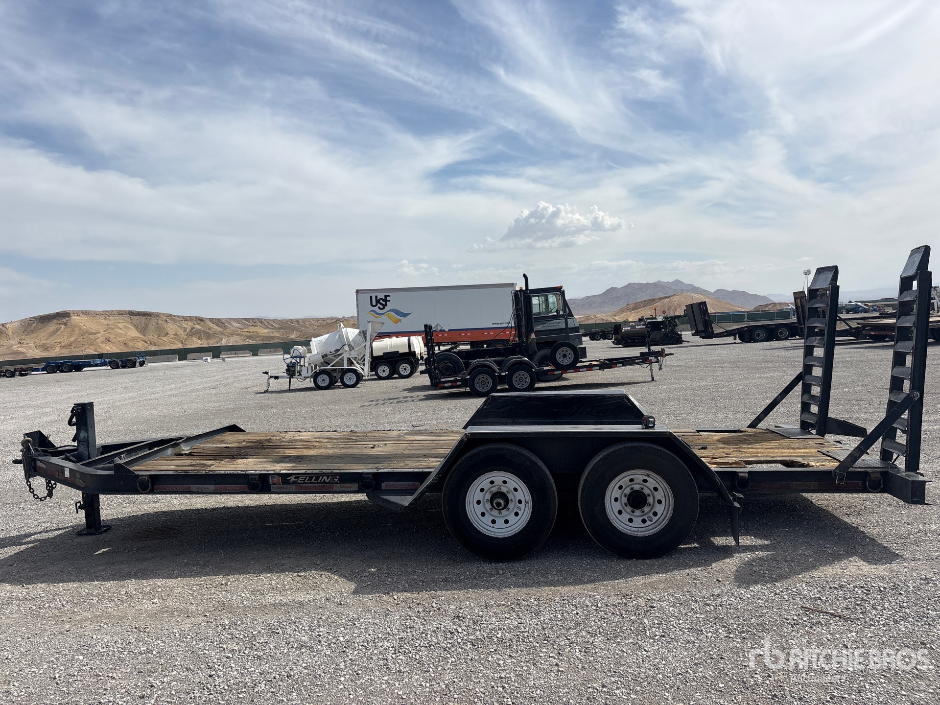 2019 Felling Trailers, Inc. 12000 LB 18 FT T/A