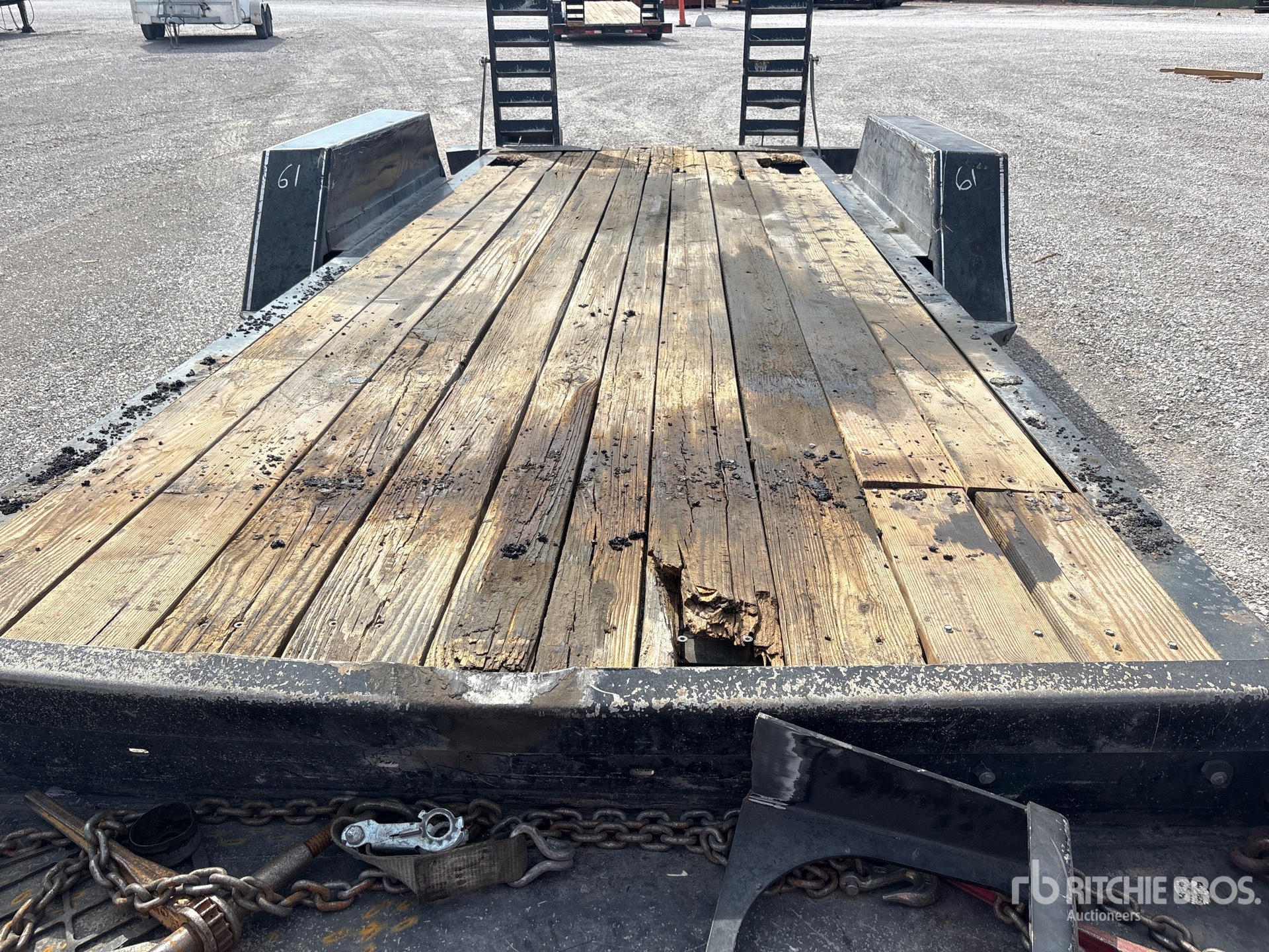 2019 Felling Trailers, Inc. 12000 LB 18 FT T/A